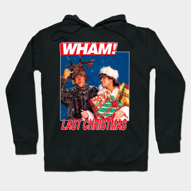 Wham! Last Christmas Hoodie by Immortal Sickness